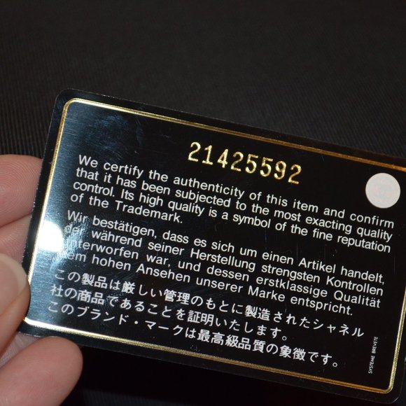 Chanel Black Quilted Leather Silver CC Hardware Shoulder Chain Strap Han… - Picture 8 of 13